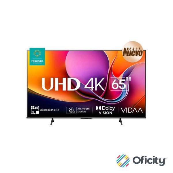 Televisor Hisense 65" A65NV UHD 4K VIDAA 65A65NV