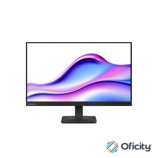 Monitor Lenovo L24-4e 23.8 Pulgadas WLED 1920x1080 FHD 100Hz HDMI Color Negro