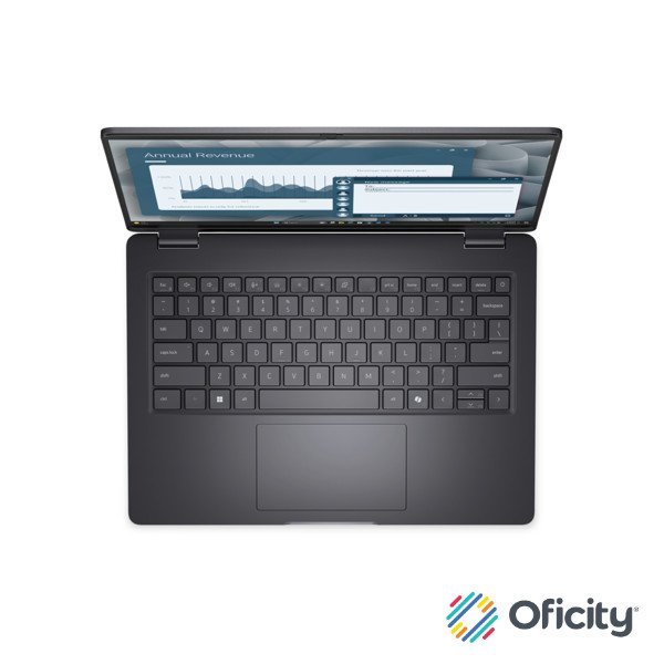Laptop Dell Pro 14 FHD AMD Ryzen 5 Pro 230 16GB 512GB NPU 16 TOPS Graficos Radeon 760M W11 Pro 1Y Wi-Fi 6E Color Plata