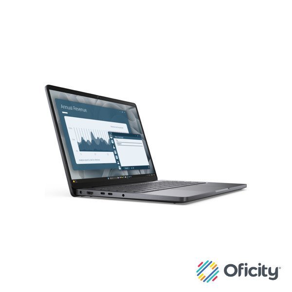 Laptop Dell Pro 14 FHD AMD Ryzen 5 Pro 230 16GB 512GB NPU 16 TOPS Graficos Radeon 760M W11 Pro 1Y Wi-Fi 6E Color Plata