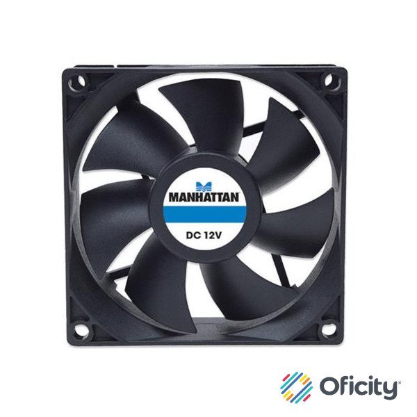 Ventilador Manhattan 4 Pines PC 80x80x25 mm