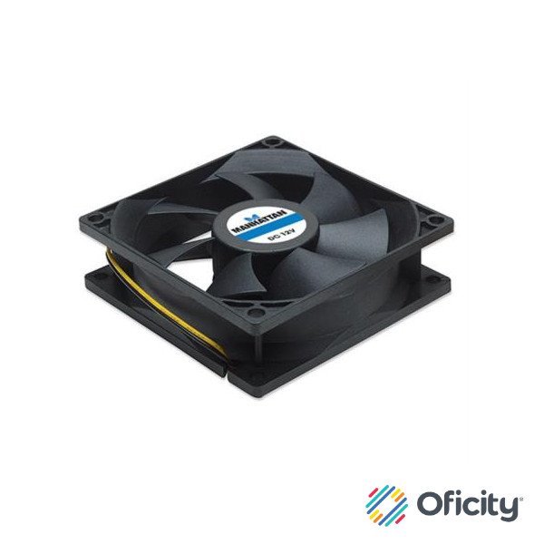 Ventilador Manhattan 4 Pines PC 80x80x25 mm