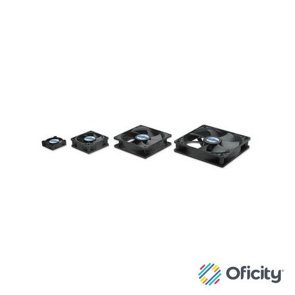 Ventilador Manhattan 4 Pines PC 80x80x25 mm