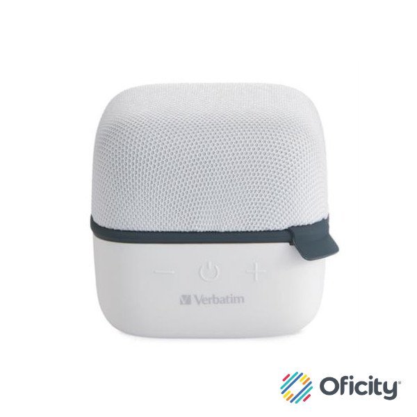 Bocina VERBATIM Cubo TWS Inalámbrica C/Bluetooth - Blanco