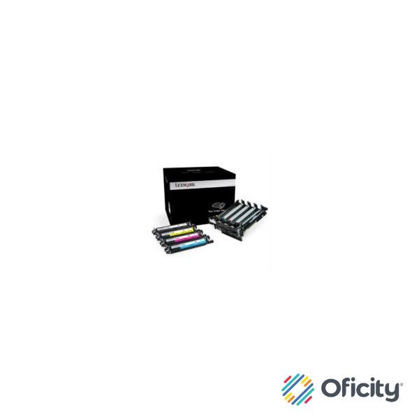 Kit Unidad Imagen Lexmark 40K Negro y Color