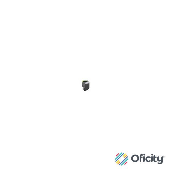TONER LEXMARK 70C80K0 NEGRO PROGRAMA RETORNO