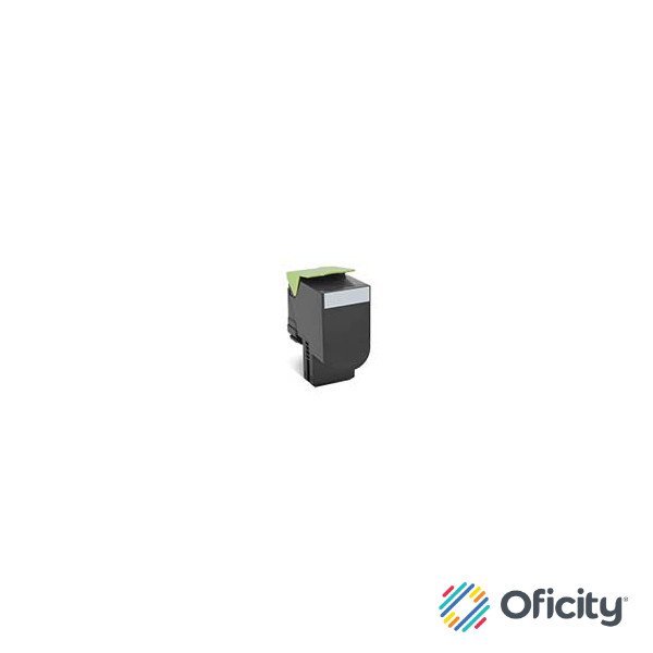 TONER LEXMARK 70C80K0 NEGRO PROGRAMA RETORNO