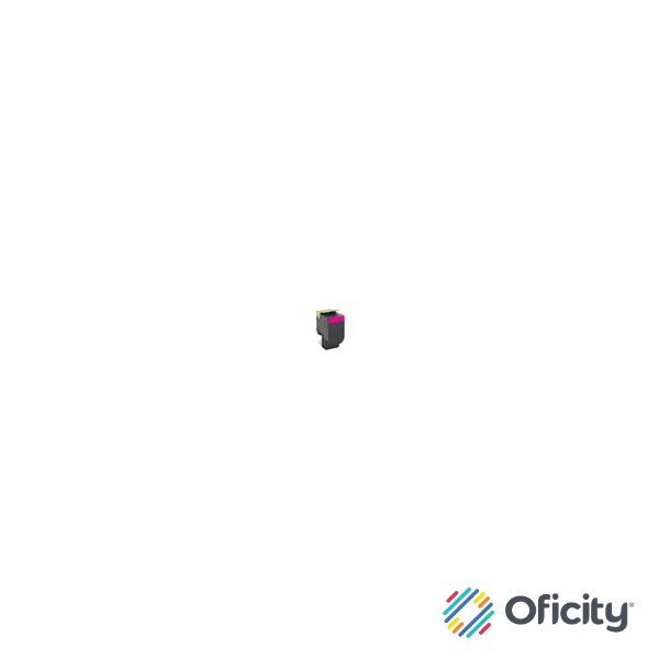 TONER LEXMARK 70C80M0 MAGENTA PROGRAMA RETORNO
