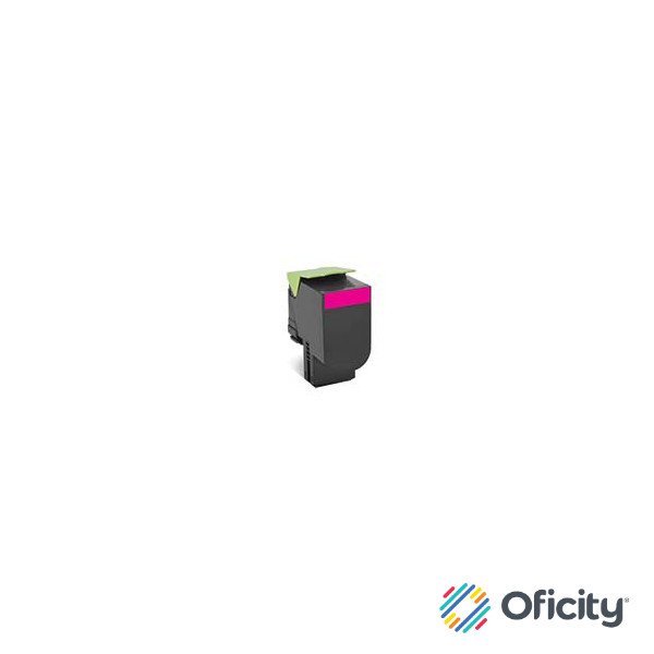 TONER LEXMARK 70C80M0 MAGENTA PROGRAMA RETORNO