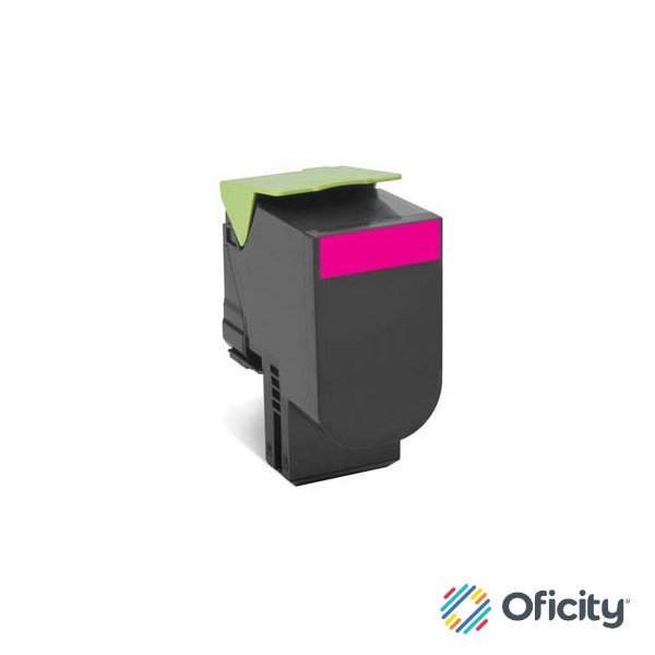 TONER LEXMARK 70C8HM0 ALTO RENDIMIENTO CS310/CS410