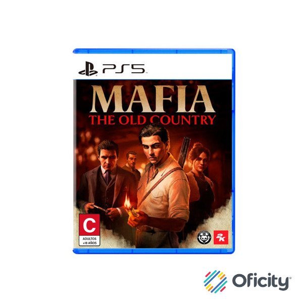 Playstation Video Juego Mafia: The Old Country - PlayStation 5