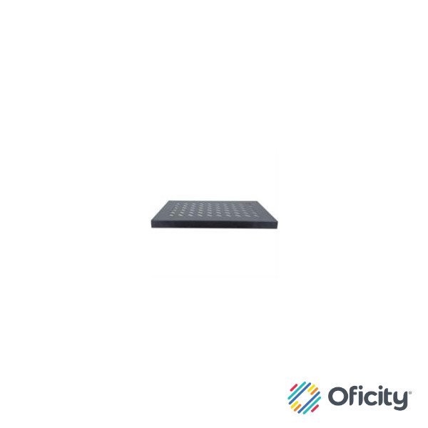Charola Intellinet Gabinete 19" 1U Fija 35cm Ventilada 50kg Color Negro
