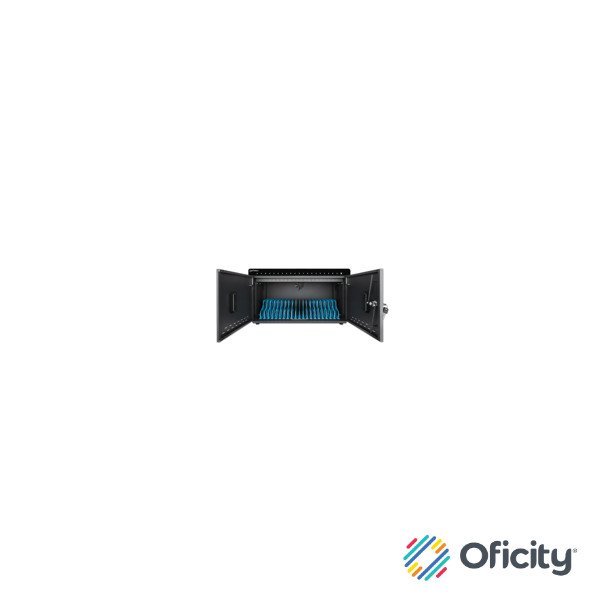 Gabinete de Carga Manhattan de 20 Puertos USB-C 10.2" 360W