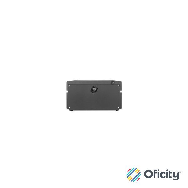 Gabinete de Carga Manhattan de 20 Puertos USB-C 10.2" 360W