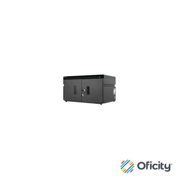 Gabinete de Carga Manhattan de 20 Puertos USB-C 10.2" 360W