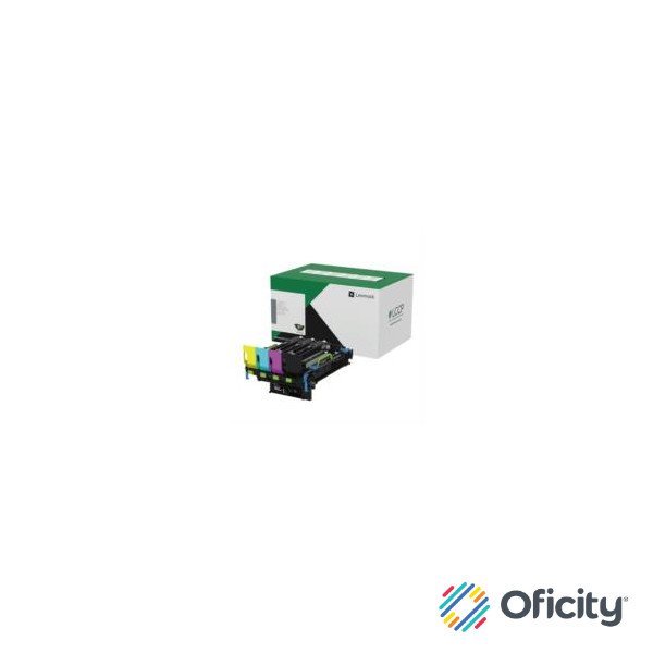 Unidad de Imagen Lexmark Rendimiento 150K páginas CS/CX730/735 C/XC4342/C4352 Color CMY