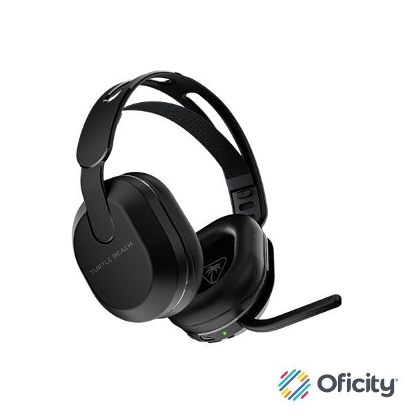 Audífonos Turtle Beach EarForce Stealth 500 Gen 3 Diadema Inalámbricos BT 5.2+2.4GHz PlayStation Negro