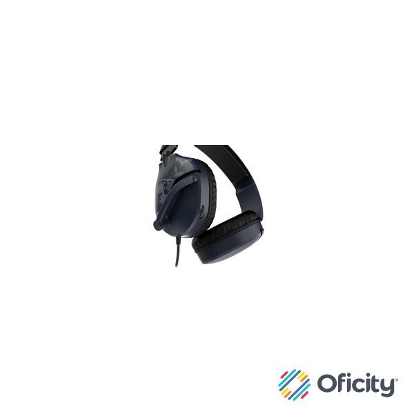 Audífonos Turtle Beach EarForce Recon 70 Diadema Alámbrico 3.5mm Cable 1.2m PlayStation Azul Camuflaje