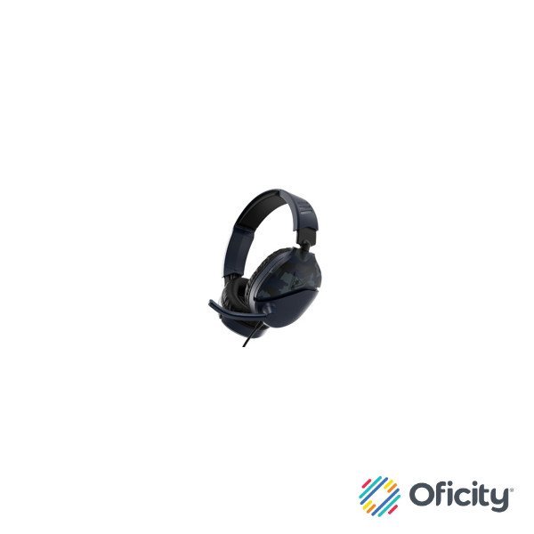 Audífonos Turtle Beach EarForce Recon 70 Diadema Alámbrico 3.5mm Cable 1.2m PlayStation Azul Camuflaje