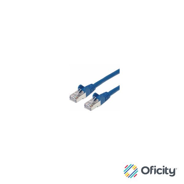 Cable Intellinet PATCH CAT 6a 7.6M(25.0F) S/FTP AZUL