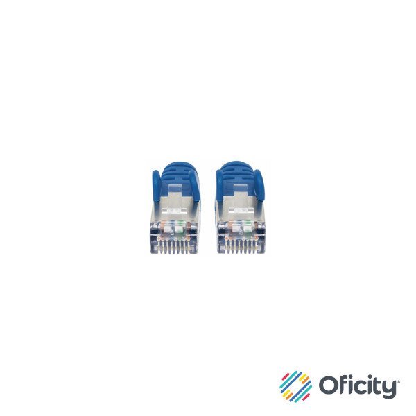 Cable Intellinet PATCH CAT 6a 7.6M(25.0F) S/FTP AZUL