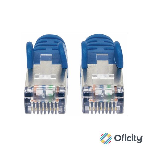 Cable Intellinet PATCH CAT 6a 7.6M(25.0F) S/FTP AZUL