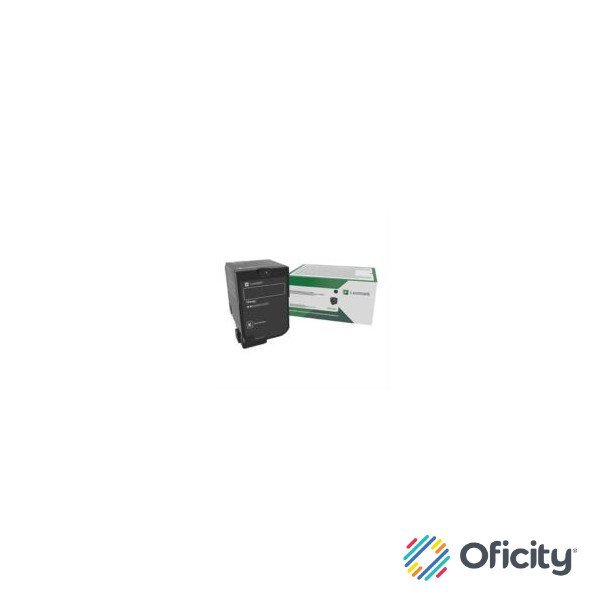 Tóner Lexmark Programa Devolución 7000 Páginas Color Negro