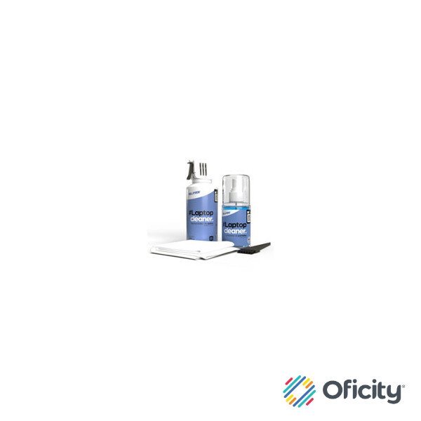 Kit Limpieza Silimex Laptopcleaner Incluye Toallita Microfibra 20x20 cm Limpiador 100 ml y Removedor De Polvo 170 ml