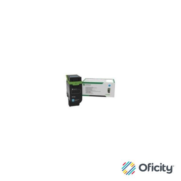 Toner Lexmark Cian 8800K para Lexmark CS531 CX532