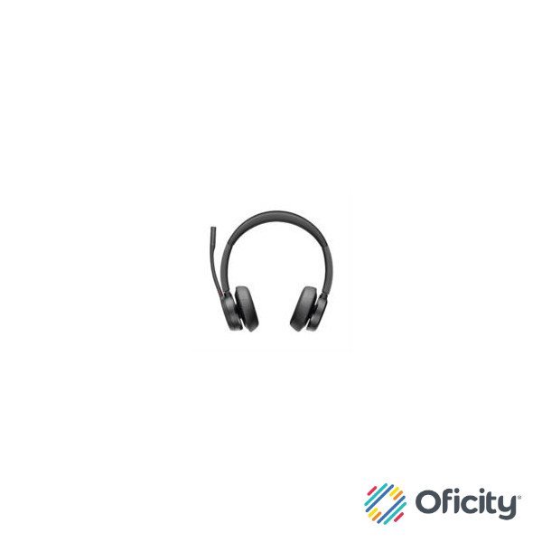 AURICULARES POLYCOM Voyager 4320 certificados para Microsoft Teams Auriculares USB-A + Dongle BT700