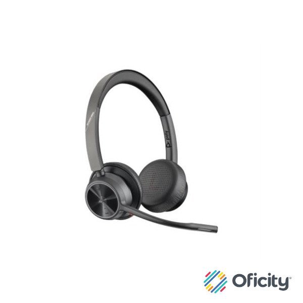 AURICULARES POLYCOM Voyager 4320 certificados para Microsoft Teams Auriculares USB-A + Dongle BT700