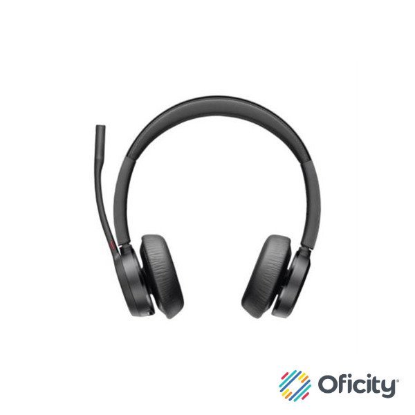 AURICULARES POLYCOM Voyager 4320 certificados para Microsoft Teams Auriculares USB-A + Dongle BT700