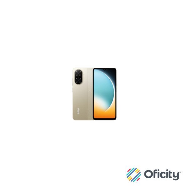 Smartphone Xiaomi Poco C71 4+64GB Color Dorado