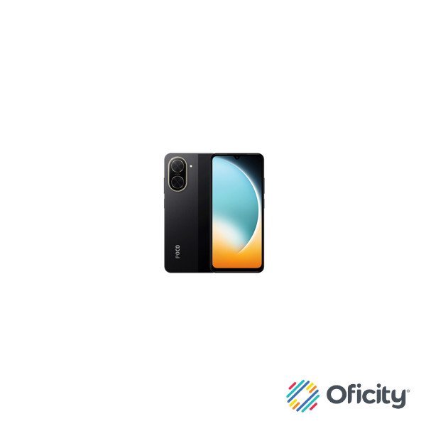 Smartphone Xiaomi Poco C71 4+64GB Color Negro