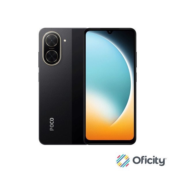 Smartphone Xiaomi Poco C71 4+64GB Color Negro