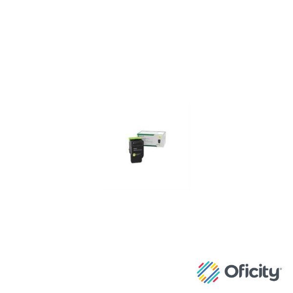 TONER LEXMARK AMARILLO PROGRAMA DEVOLUCIÓN