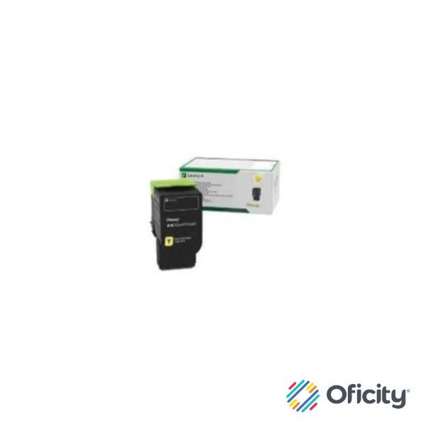 TONER LEXMARK AMARILLO PROGRAMA DEVOLUCIÓN