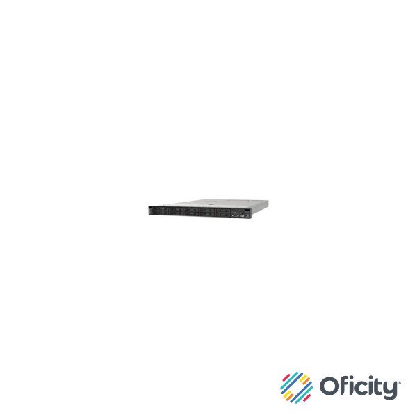 Servidor Lenovo SR630 V4 1xIntel Xeon 6505P 12C 2.2GHz 150W 1x32GB 2Rx8 1x480GBSSD RAID 940-8i4GB PCIe Gen4 12Gb2x1300W