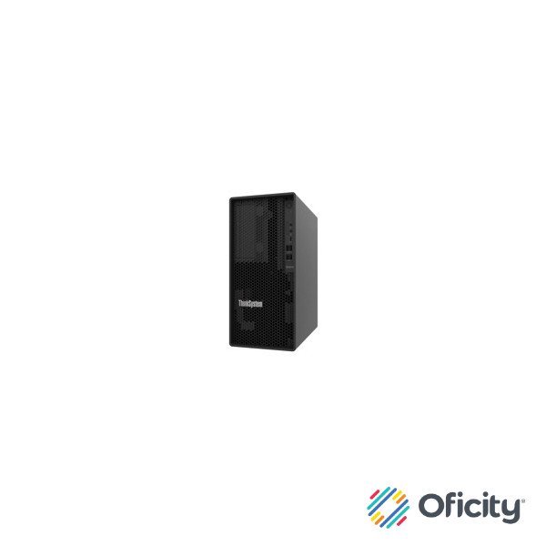 Servidor Lenovo ST45 V3 1xAMD EPYC 4124P 4C 3.8GHz 65W 1x16GB 1Rx8 1x2TB 7200 SW RD 1x300W