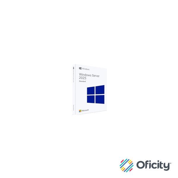Licencia Lenovo Microsoft Windows Server 2025 Standard ROK (16 Core) Multilenguaje
