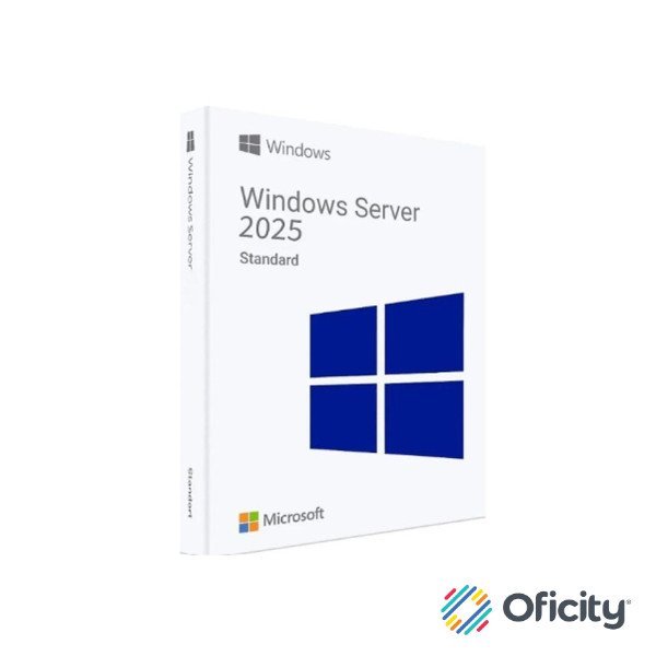 Licencia Lenovo Microsoft Windows Server 2025 Standard ROK (16 Core) Multilenguaje