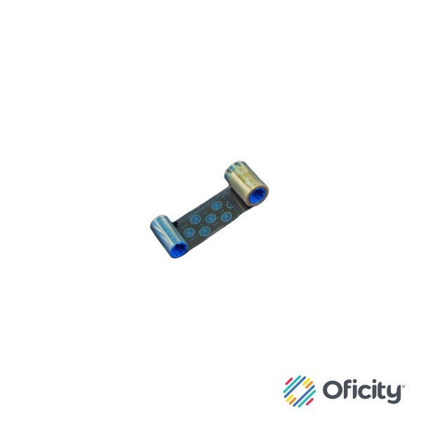 Laminado Holografico Zebra diseno LOCK (750 tarjetas) para ZXP 7 - ZXP 8 - ZXP 9