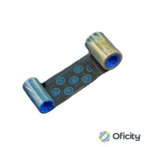 Laminado Holografico Zebra diseno LOCK (750 tarjetas) para ZXP 7 - ZXP 8 - ZXP 9