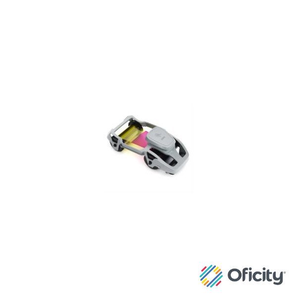 Cinta de Impresora Zebra Color YMCKO 200 Imágenes para ZC100/ZC300