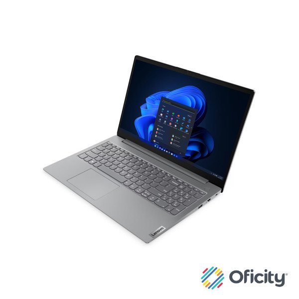 Laptop Lenovo V15 G4 AMN 15.6" FHD AMD Ryzen 5 7520U 8GB 512GB Radeon 610M W11 Home Gris Español 1Y Wi-Fi 6