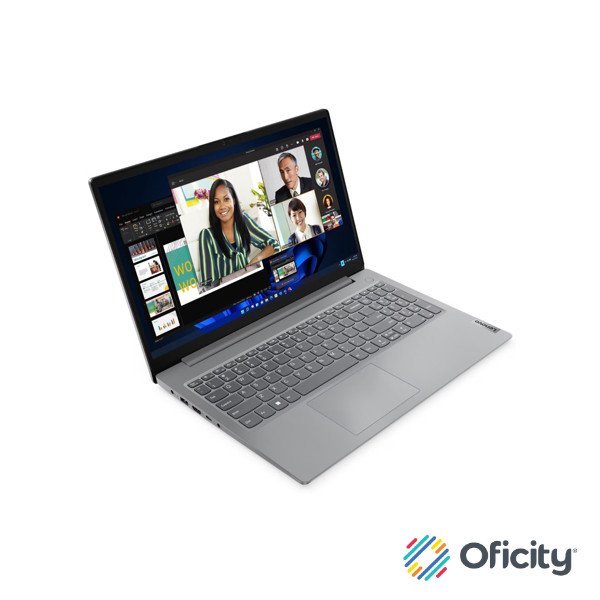 Laptop Lenovo V15 G4 AMN 15.6" FHD AMD Ryzen 5 7520U 8GB 512GB Radeon 610M W11 Home Gris Español 1Y Wi-Fi 6