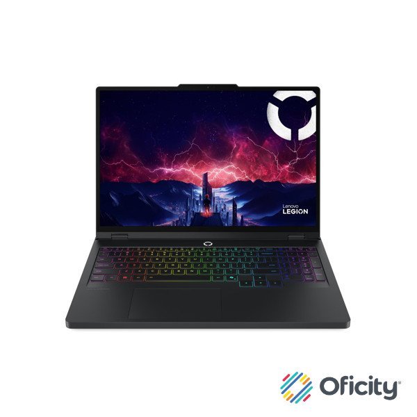 Laptop Lenovo Legion Pro-5 16ADR10 Ryzen 7 8745HX 24GB RAM 1 TB SSD NVIDIA GeForce RTX 5060 8GB Windows 11 Home