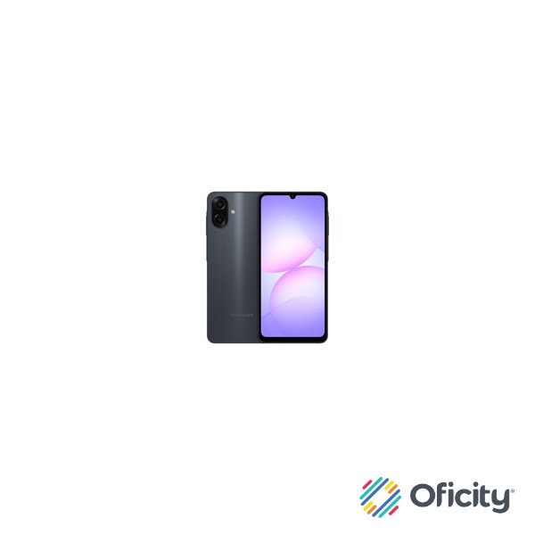 Smartphone Samsung A07 Capacidad 4+64GB Color Negro