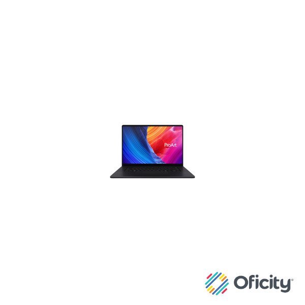 Laptop Asus ProArt 16" OLED Touch AMD Ryzen AI 9 HX 370 NPU 50 TOPS 32GB 1TB OGM NVIDIA RTX 5060 8GB W11 Pro Wi-Fi 7