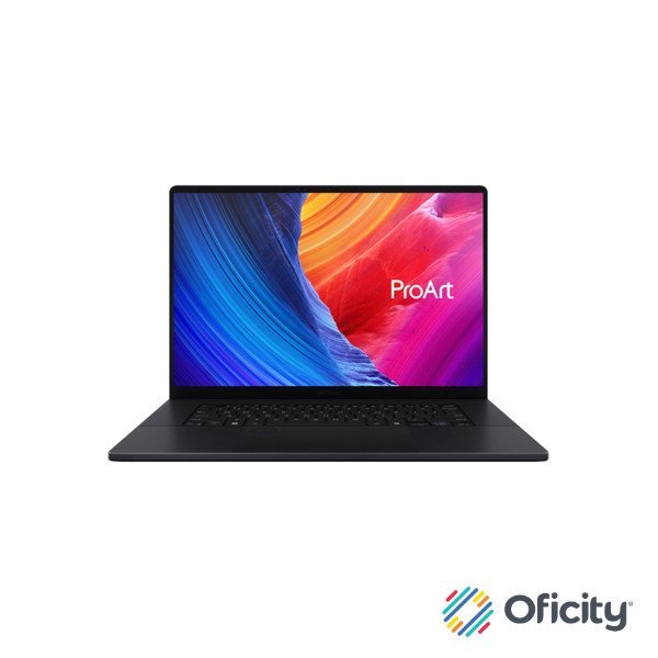 Laptop Asus ProArt 16" OLED Touch AMD Ryzen AI 9 HX 370 NPU 50 TOPS 32GB 1TB OGM NVIDIA RTX 5060 8GB W11 Pro Wi-Fi 7
